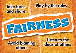 [TA67307] Fairness Poster (13.3''x19''(33.7cmx48cm)