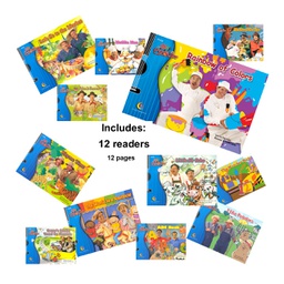 [TCCCTPGSSET] Greg &amp; Steve Singalong Readers Complete Set (Gr: PreK)