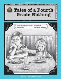 [TCR0526] A Guide for Using Tales of a Fourth Grd Nothing in the Classroom (Gr:3-5)