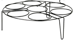 [TCR20347] Round Bucket Caddy (holds 7 buckets)(4&quot;=10cm)