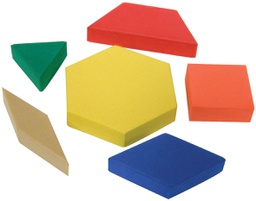 [TCR20612] Foam Pattern Blocks (42pcs)