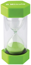 [TCR20660] Sand Timer - Large 5 Minute ( 3.25” x 6.3”)(8.2cmx16cm)