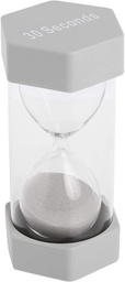 [TCR20698] Sand Timer-Large 30 Second (3.25” x 6.3”)(8.2cmx16cm)