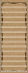 [TCR20838] Burlap 14 Pocket Chart (13&quot;x34&quot;) (33cmx86.3cm)