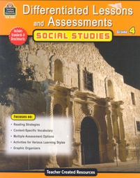 [TCR2927] Differentiated Lessons and Assessments: Social Studies (Gr:4)