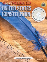 [TCR3040] United States Constitution Multimedia CD (Gr:5)