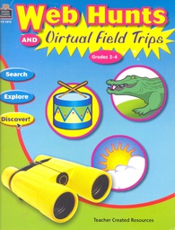 [TCR3812] Web Hunts and Virtual Field Trips (Gr:2-4)