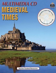 [TCR3815] MULTIMEDIA: MEDIEVAL TIMES (Gr:5+)