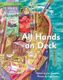 [TCR51021] All Hands on Deck (Pirate Cove) (Gr:1-4) (Level D)(F)