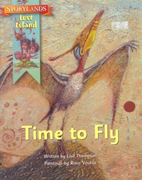 [TCR51055] Time to Fly  (Lost Island)  (Gr-K-1)  Level C (F)