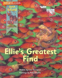 [TCR51073] Ellie's Greatest Find (Lost Island) (Gr:1-2)  (Level-H) (F)