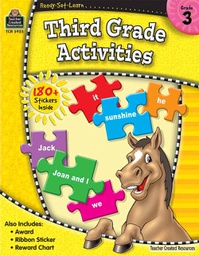 [TCR5925] RSL: Third Grade Activities (Gr. 3)