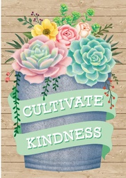 [TCR7441] Cultivate Kindness Positive Poster (13.3''x19''(33.7cmx48cm)