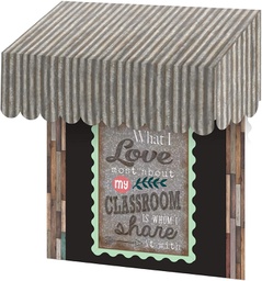[TCR77180] Corrugated Metal Awning (24''=60.9cm)