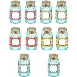 [TCR77191] Shabby Chic Mason Jars Accents approx 6''(15.2cm) (36 pcs)