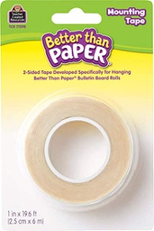 [TCR77298] Better Than Paper Mounting Tape (19.6ft (5.9m)