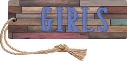 [TCR77359] Home Sweet Classroom Magnetic Girls Pass 6.75''x2.25''(17cmx5.7cm)