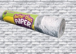 [TCR77892] White Brick Better Than Paper Bulletin Board Roll 4'x12'(1.2mx3.6m)