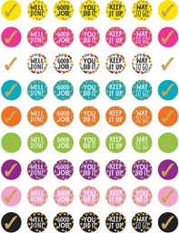 [TCR8724] Confetti Mini Stickers  (378/pkg) (0.5''-1.2cm)