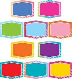 [TCRX8772] Colorful Vibes Accents   3&quot; (7.6cm)  (36 pcs)