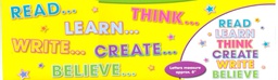 [TCRX8781] Colorful Vibes Motivation Bulletin Board 32 letters,18 dots,7 asst.accents      (57pcs)