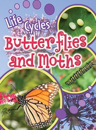 [TCR905478] Life Cycles: Butterflies and Moths (NF)  (Gr: 1-4)