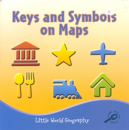 [TCR945353] Little World Geography: Keys and Symbols on Maps (NF) (Gr: Kg- 2)