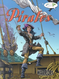 [TCR945421] Warriors Graphic Illustrated Books: Pirates (NF) (Gr:3-8)