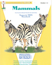 [TEC1742] INVESTIGATING SCIENCE - MAMMALS(Gr:4-6)