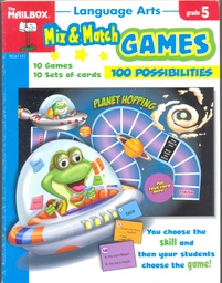 [TEC61131] Mix &amp; Match Games - Language Arts (Gr:5)