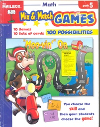 [TEC61137] Mix &amp; Match Games - Math (Gr:5)