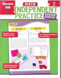 [TEC61155] Super Simple Independent Practice - Math (Gr:2)