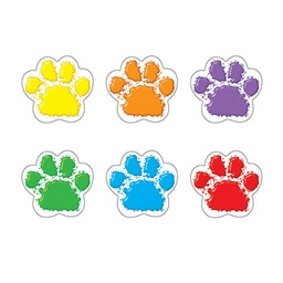 [TX10859] Paw Prints Mini Accent Variety pack 6 designs /6 of each (3'' (7.5cm) (36 pcs)