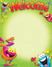 [TX38413] Welcome! (Frog-tastic!™) Chart (55cmx 43cm)