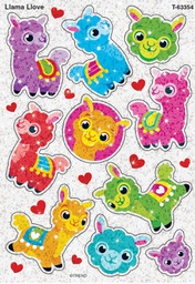 [TX63354] Llama Llove (2sheets)(20stickers)