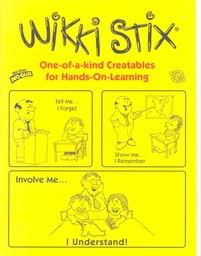 [WS403] Wikki Stix Resource Manual (3+yrs)