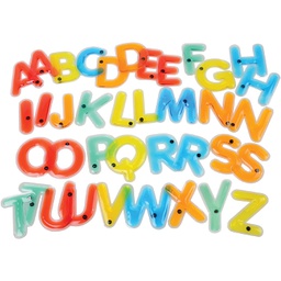 [RCX49703] LIGHT LEARNING UPPERCASE LETTERS (for light tables) Age:3+ (38letters)