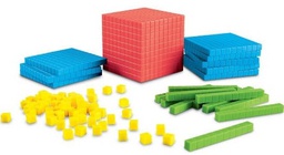 [LER3551] BASE TEN STARTER SET BRIGHTS(141pcs)