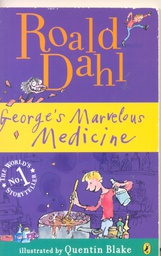 [9780142410356] GEORGE'S MARVELOUS MEDICINE (6-10yrs)