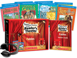 [TCM11289] READER'S THEATER: FABLES set (F) (Gr:1-3)