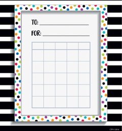 [TCCXIPBB] BOLD &amp; BRIGHT INCENTIVE CHART PAD/STICKER SET (15.5cm x 13.5cm)    (36 pcs)