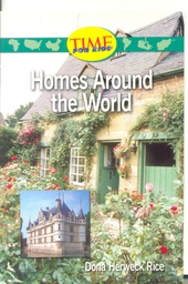 [TCM8233] HOMES AROUND THE WORLD TIME FOR KIDS READERS (NF) (5-7yrs)