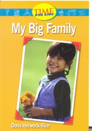 [TCM8211] MY BIG FAMILY TIME FOR KIDS READERS (NF) (5-9yrs)