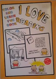 [TCCXWLK5] I LOVE READING (Gr:PreK)