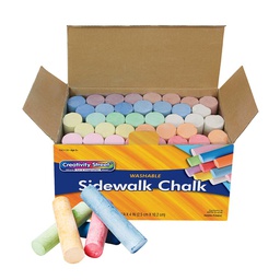 [PAC1736] CREATIVITY STREET SIDEWALK CHALK 36 pcs