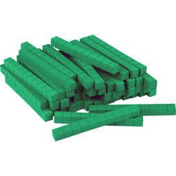 [TCR20712] Foam Base Ten: Tens Rods (50pcs)