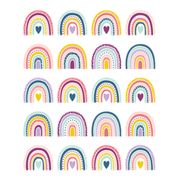 [TCR9053] Oh Happy Day Rainbows Stickers(120stickers)(1''-2.5cm)