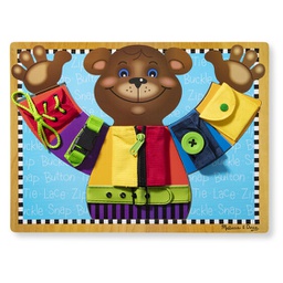 [MD3784] Basic Skills Board Wooden Toys