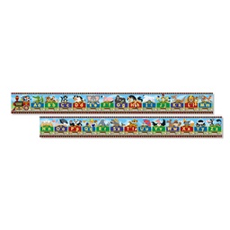 [MD4420] Alphabet Express Floor Puzzle (27 pc)