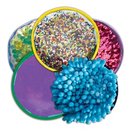 [ELP866300        ] SENSORY DISCS SET OF 4 (5''-12.7cm)